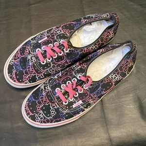 Hello kitty vans